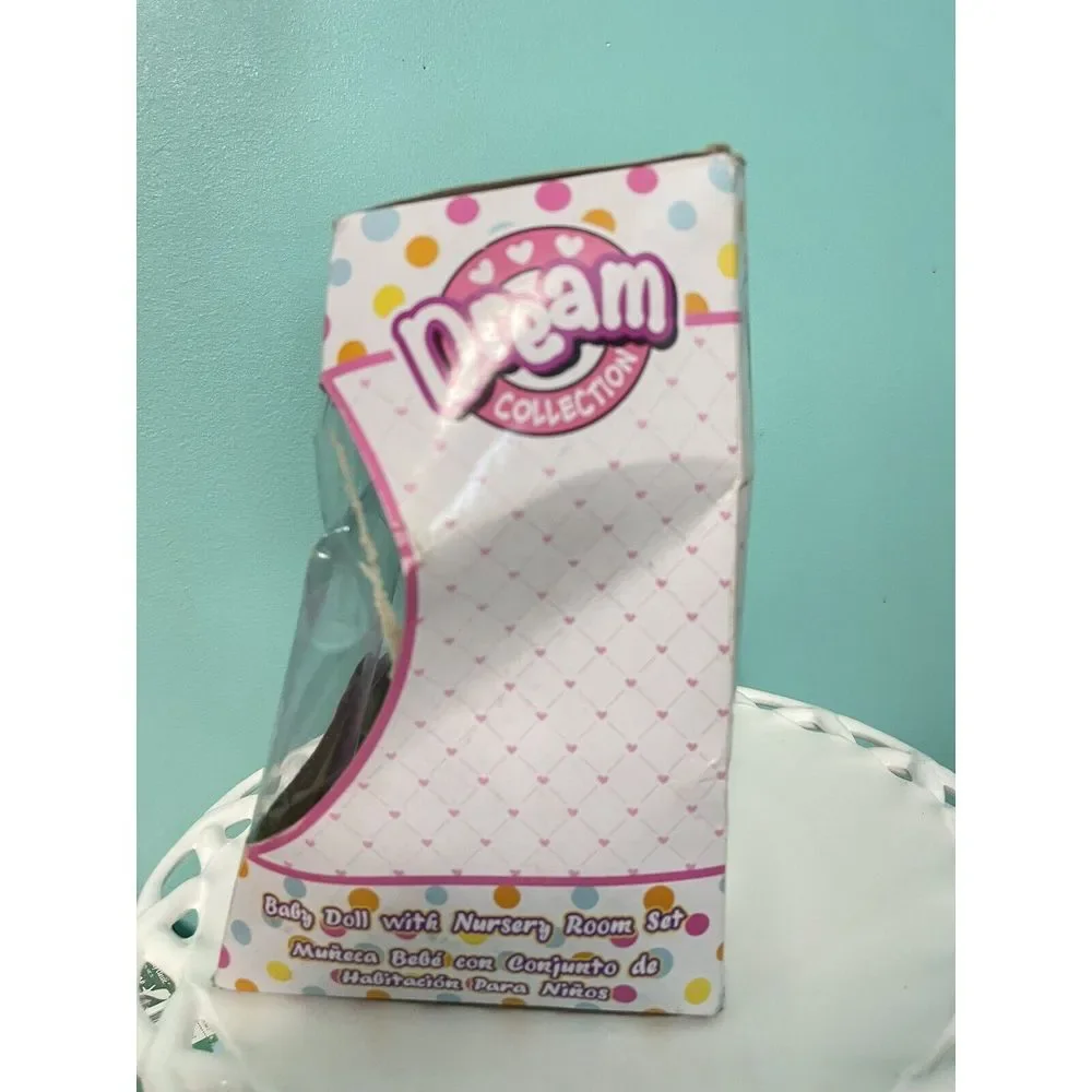 Dream Collection Soft Doll with Pony 10.5 in‎ Bin-M